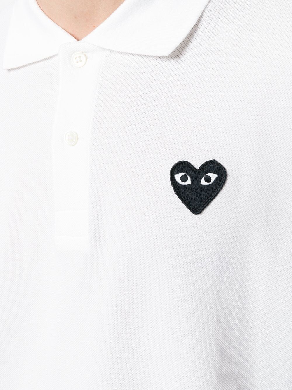 HEART EMBLEM POLO