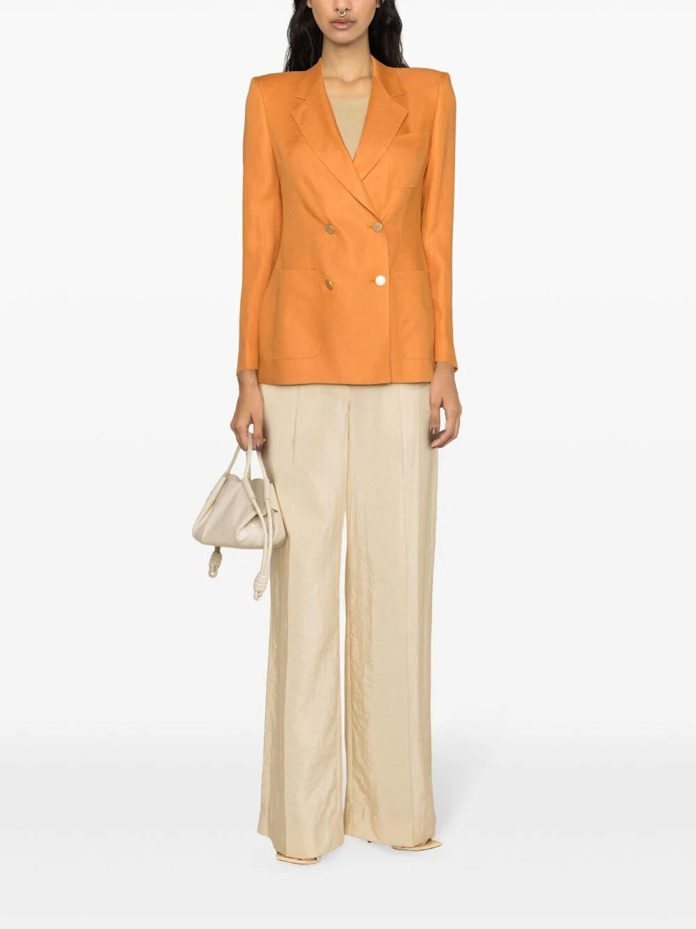 NAYADE DOUBLE-BREASTED BLAZER