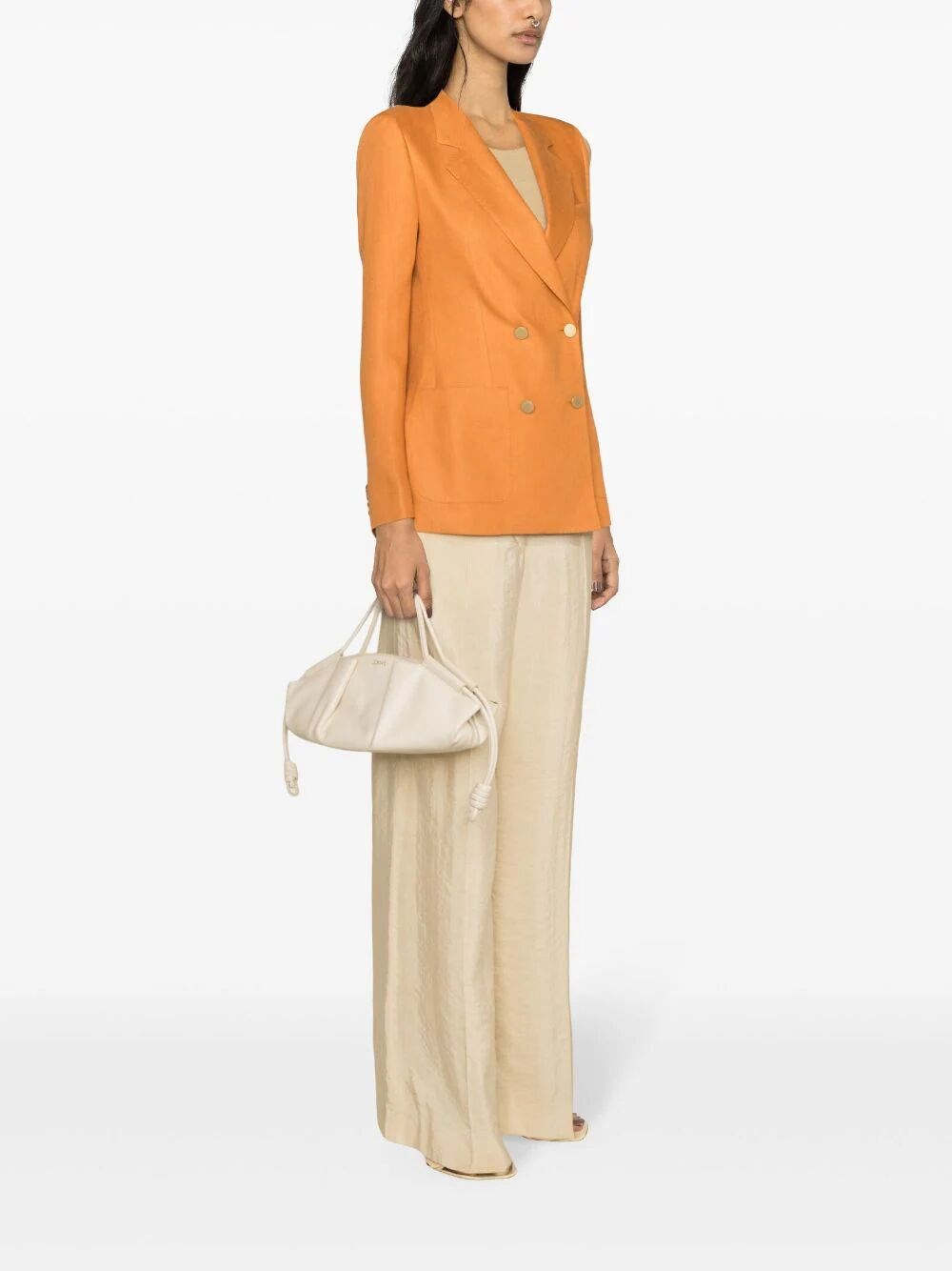 NAYADE DOUBLE-BREASTED BLAZER