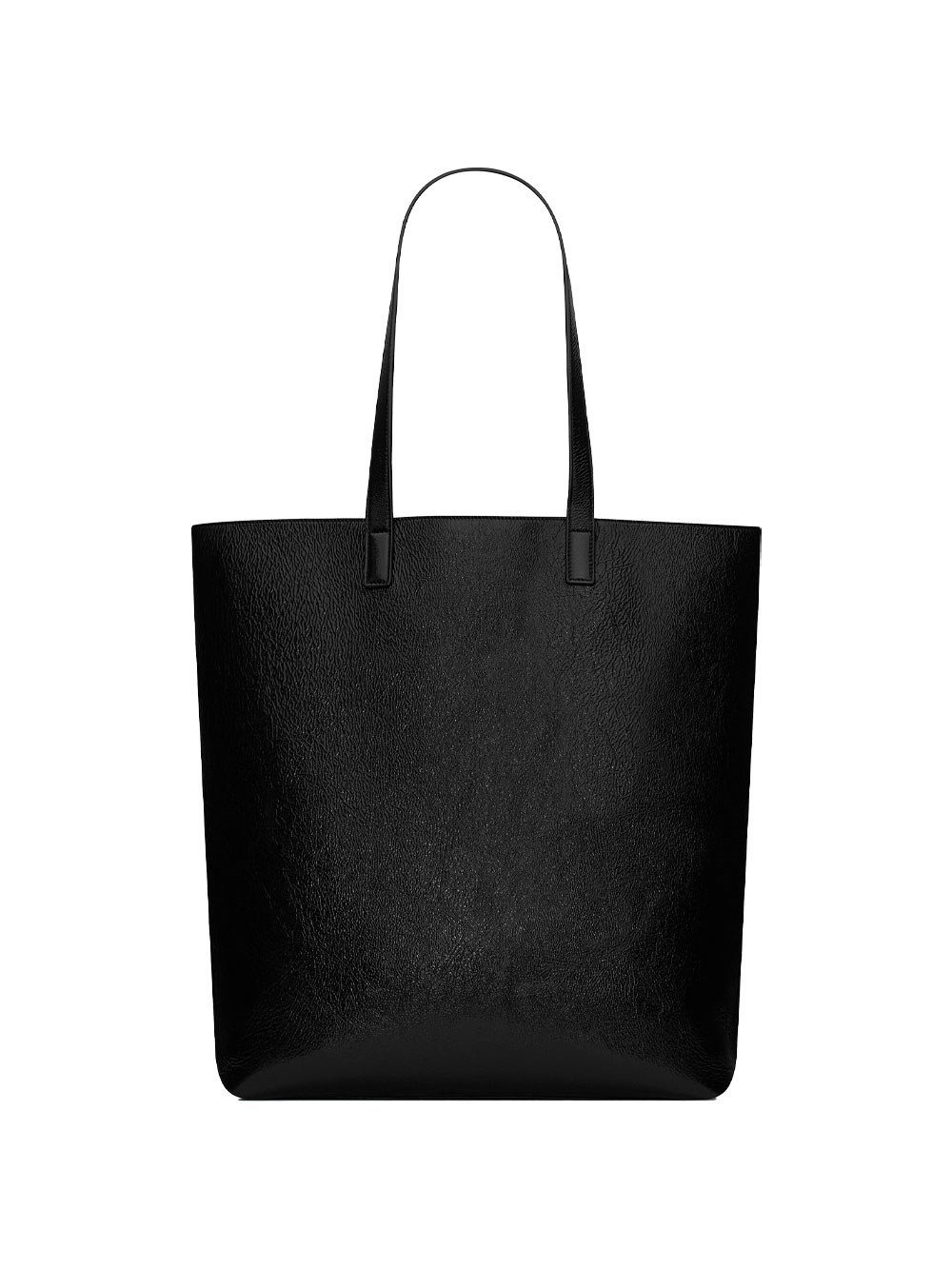 BOLD SHOPPING BAG IN CRINKLED LEATHER