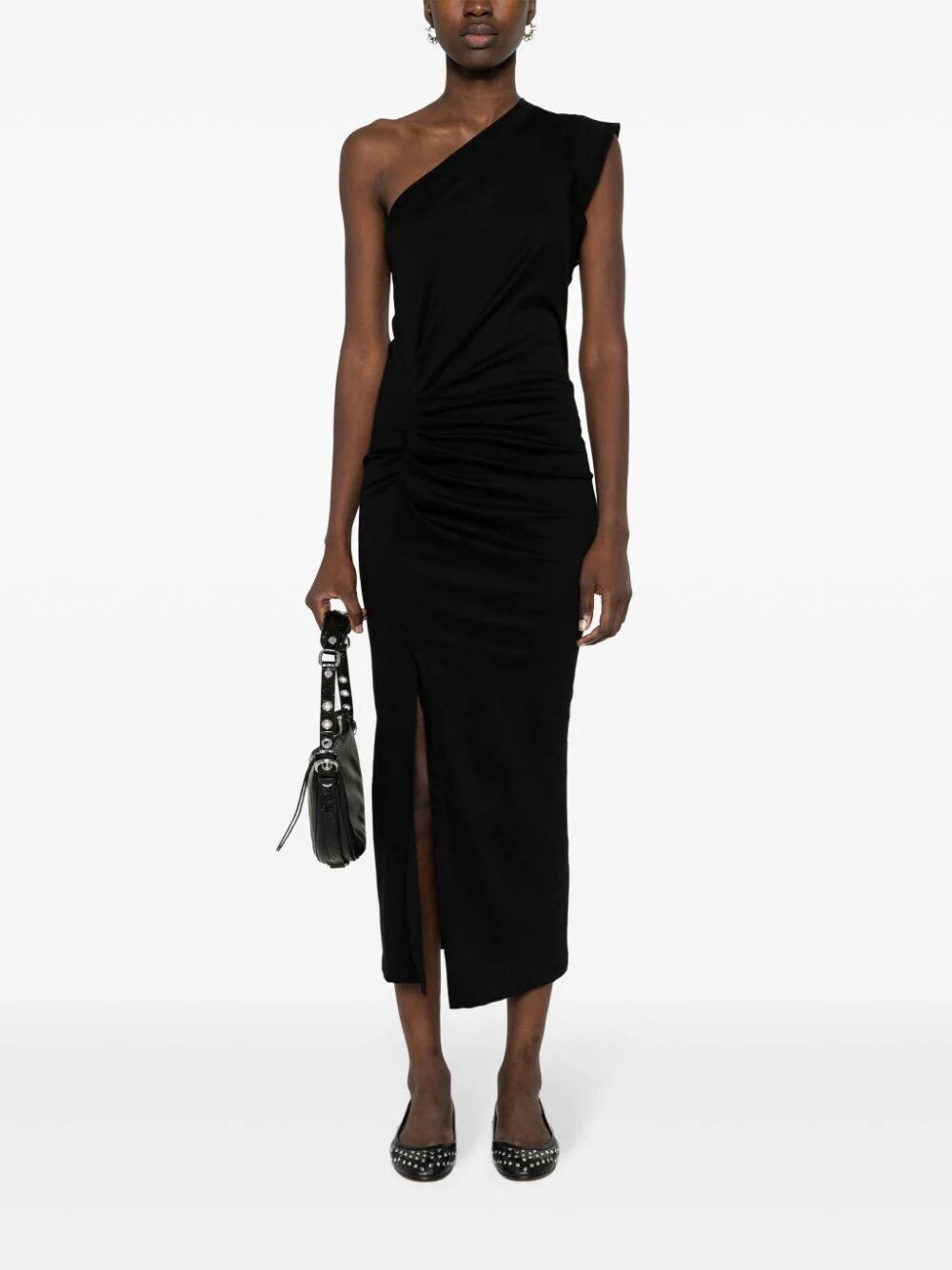 ASYMMETRICAL MAUDE DRESS