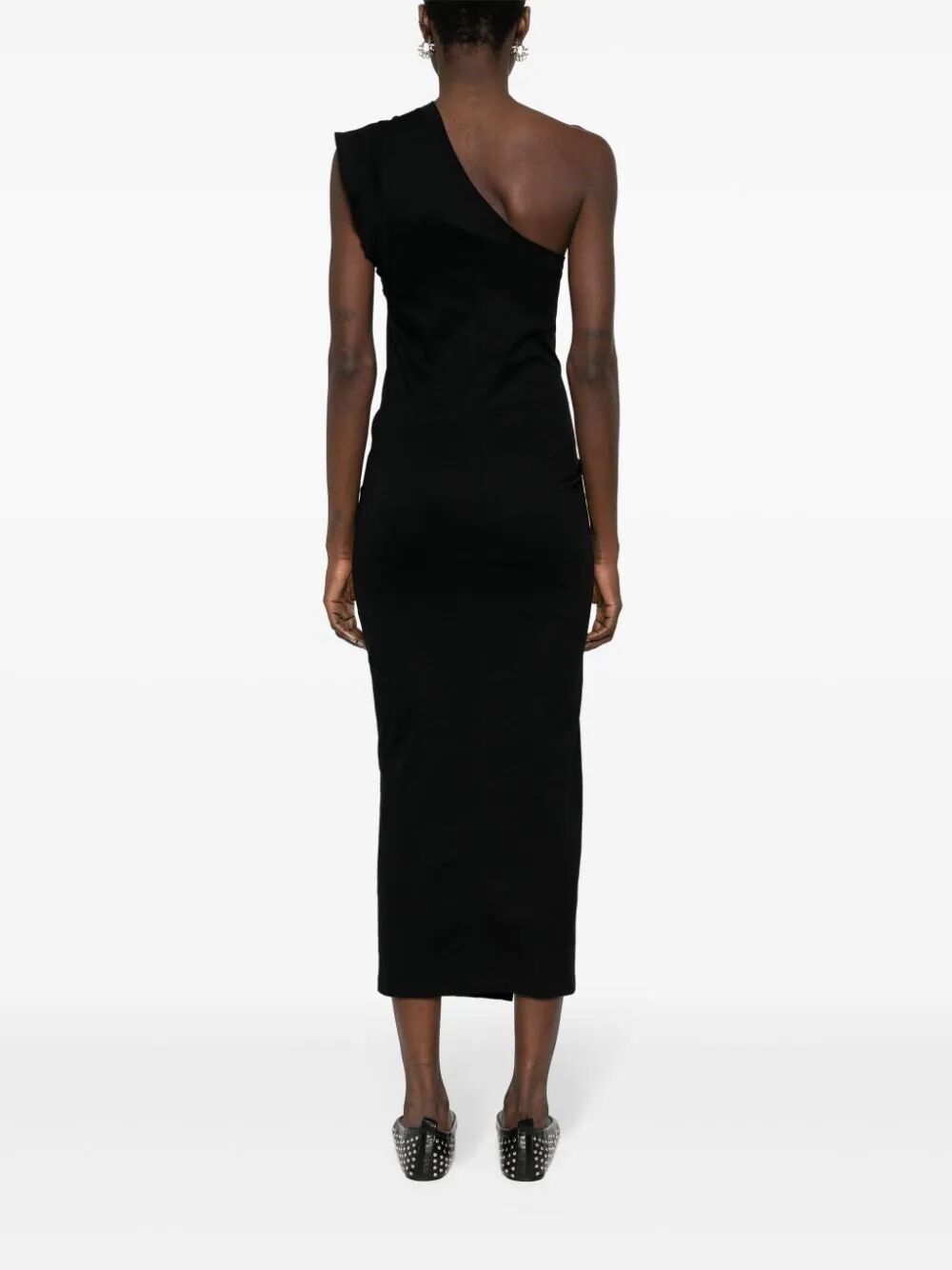 ASYMMETRICAL MAUDE DRESS