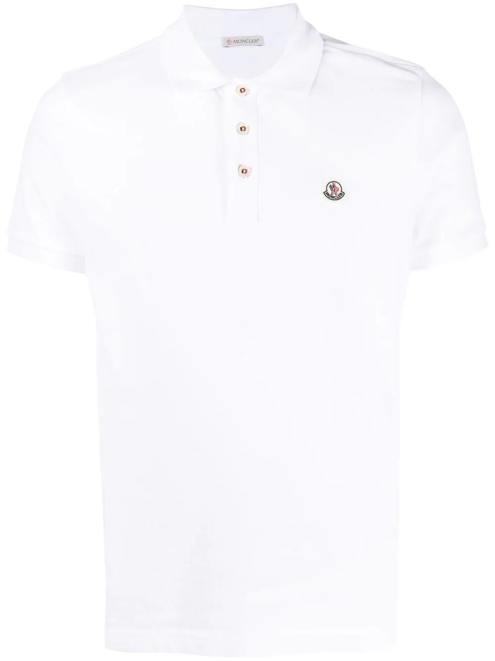 MONCLER POLO CON LOGO