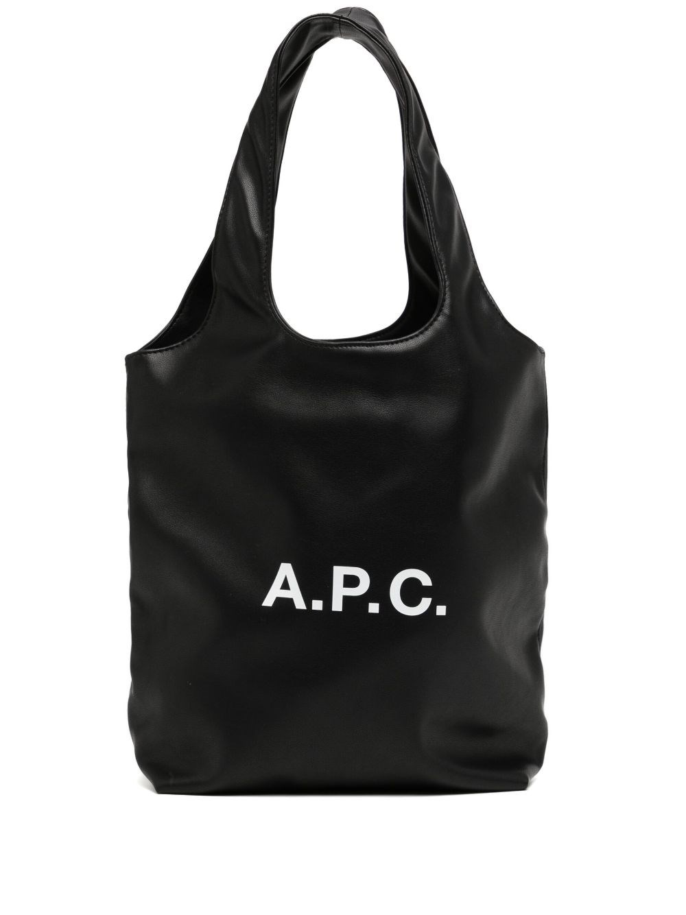 Apc Knitted Turtleneck Dress With Cut Out Detail In Black