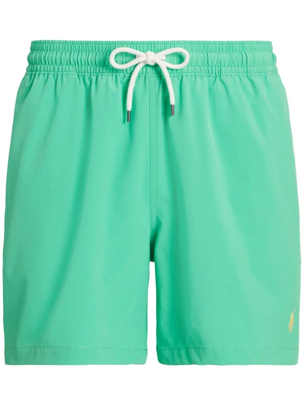 Shop Polo Ralph Lauren Swim Shorts In Green