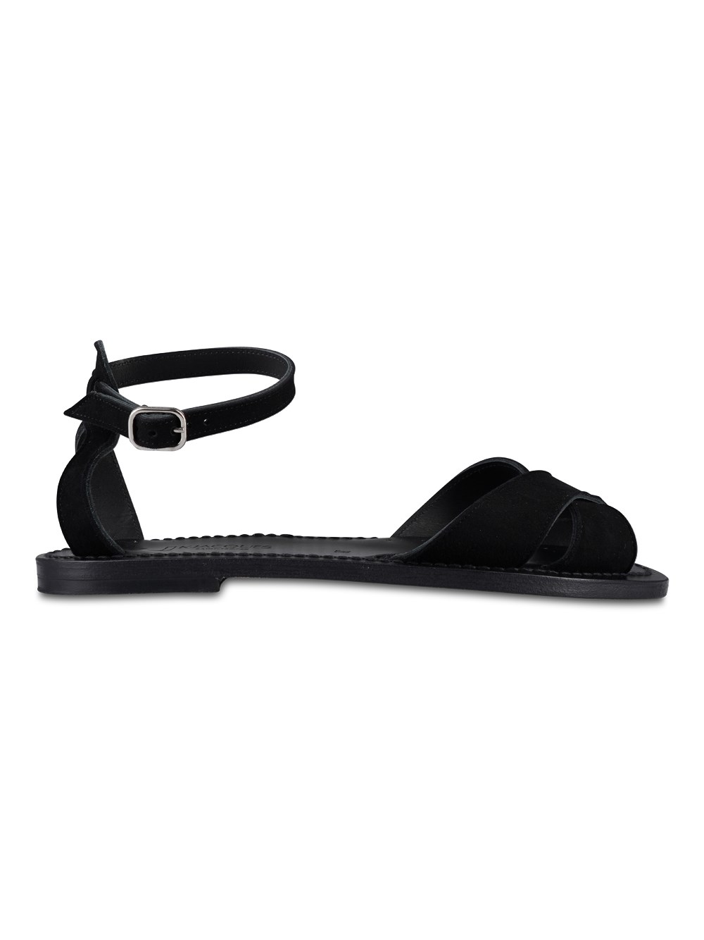 Shop Kjacques Simela Sandals In Black