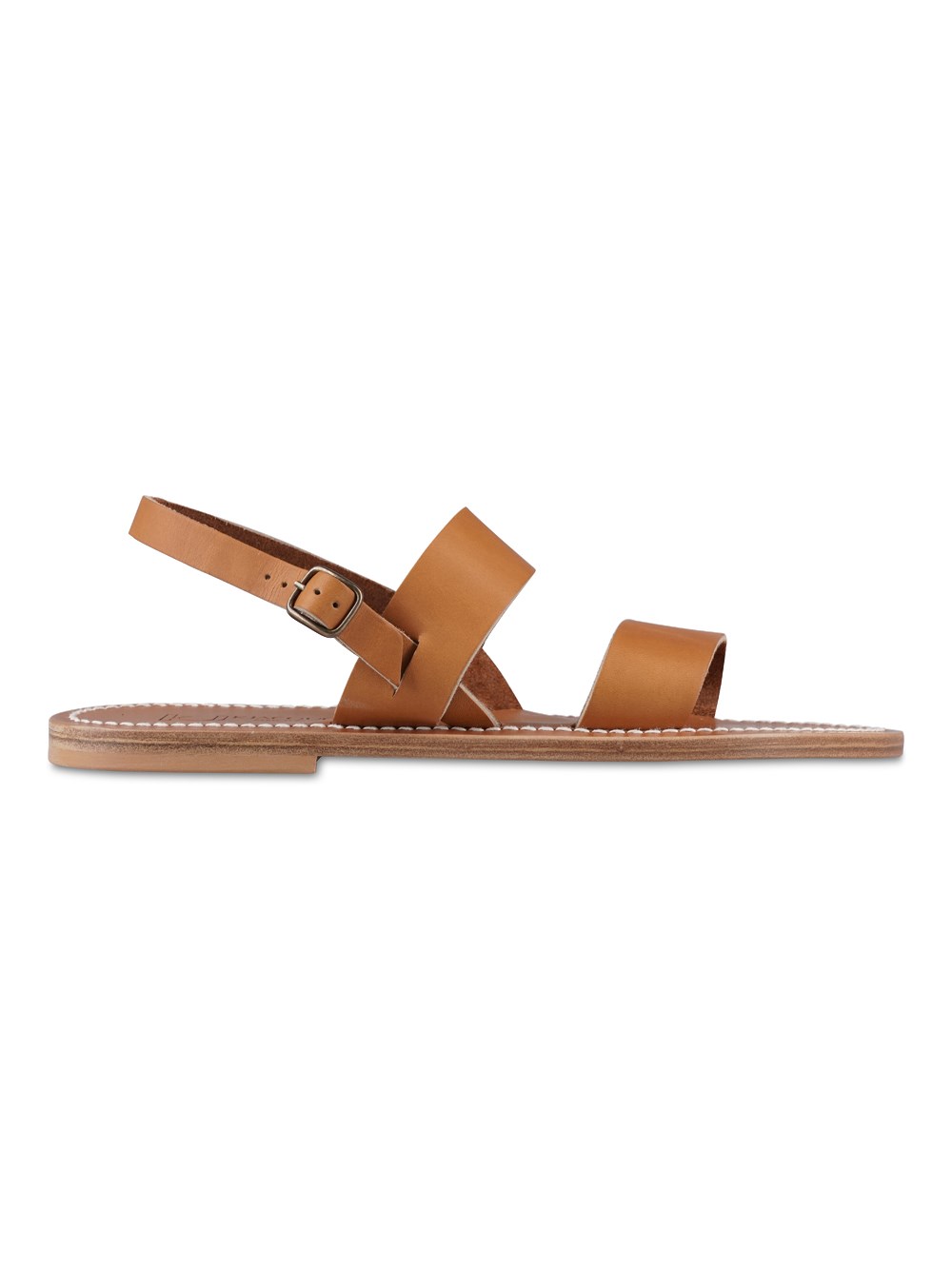 Shop Kjacques Barigoule Sandals In Brown