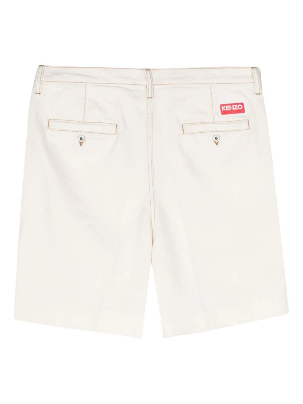 KENZO CREATIONS RELAXED STRAIGHT SHORT