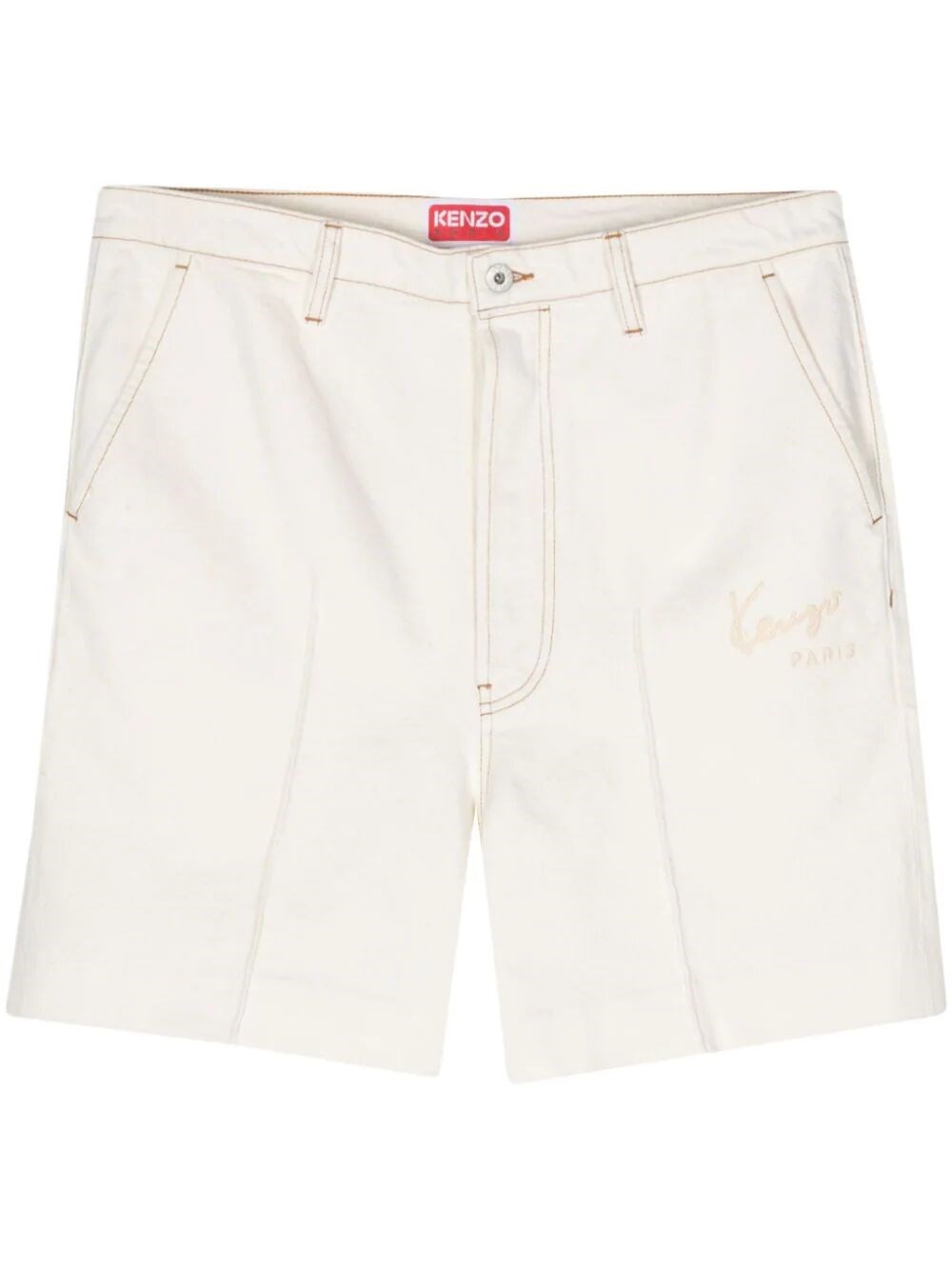 KENZO CREATIONS RELAXED STRAIGHT SHORT