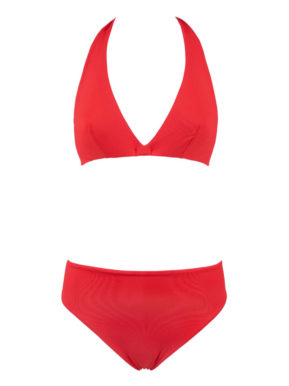 Shop Fisico Bikini Triangolo In Red