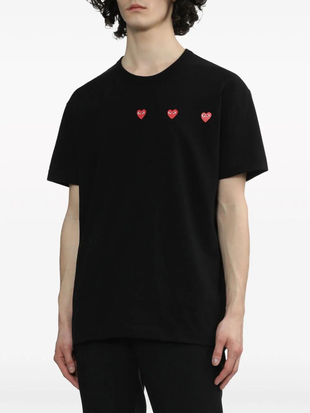 TRIPLE HEARTS T-SHIRT