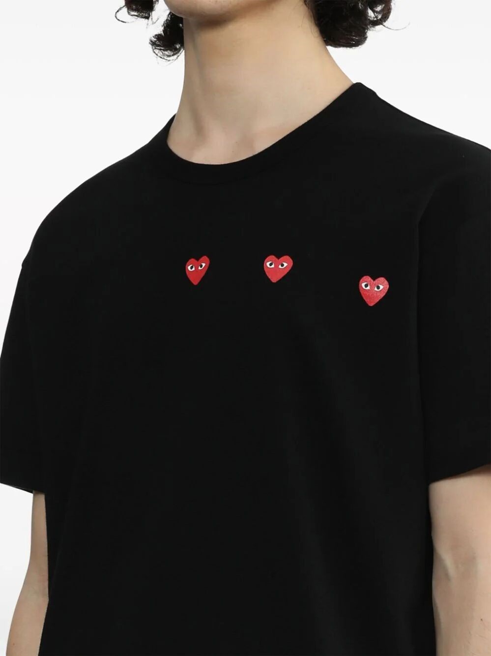 TRIPLE HEARTS T-SHIRT