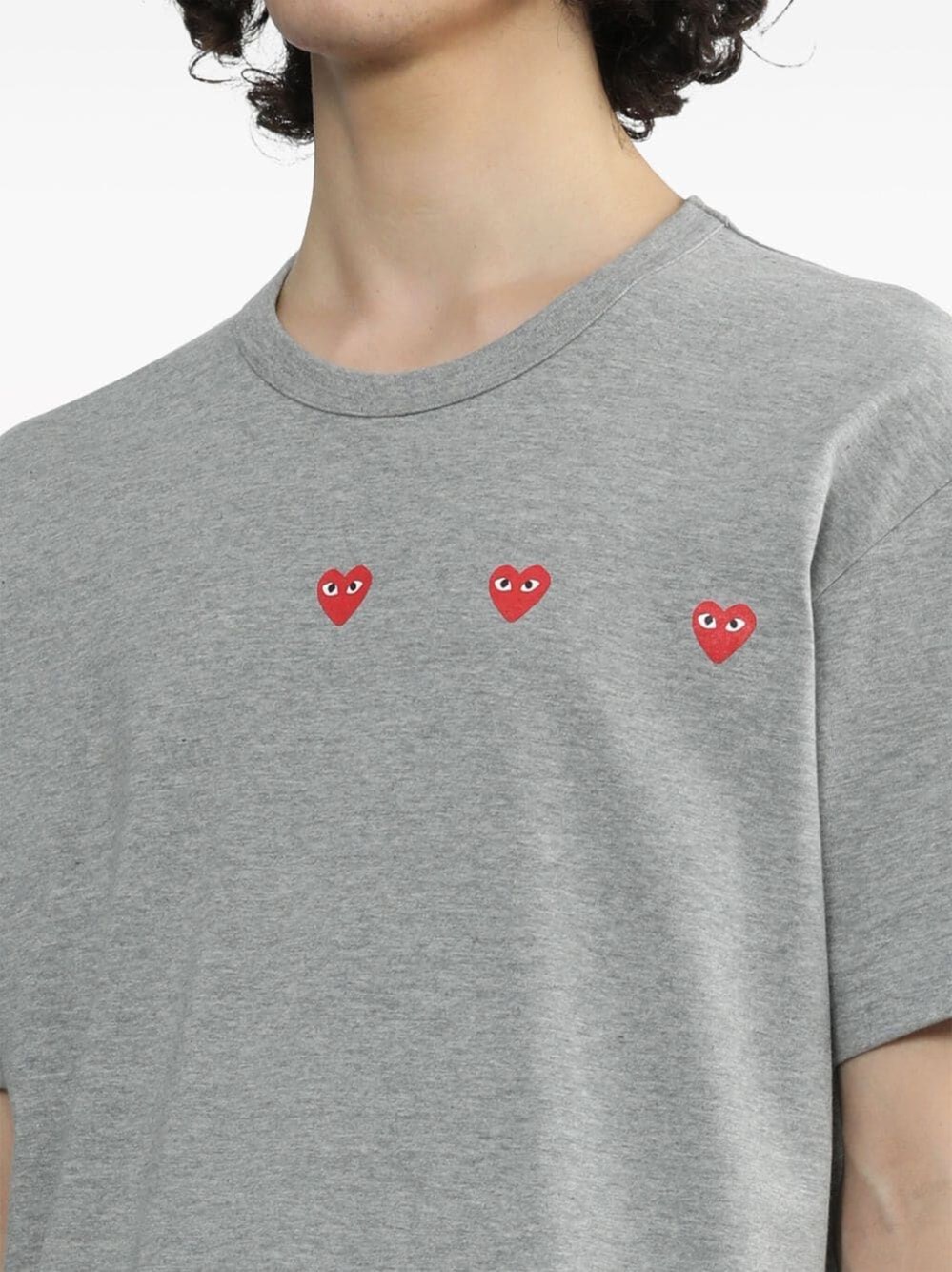 TRIPLE HEARTS T-SHIRT