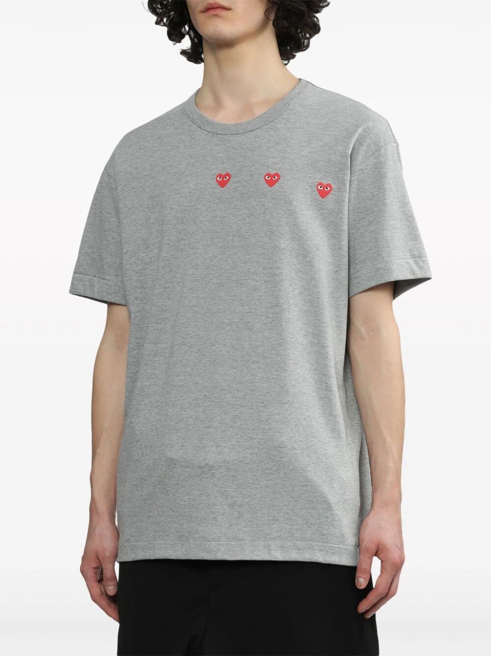 TRIPLE HEARTS T-SHIRT