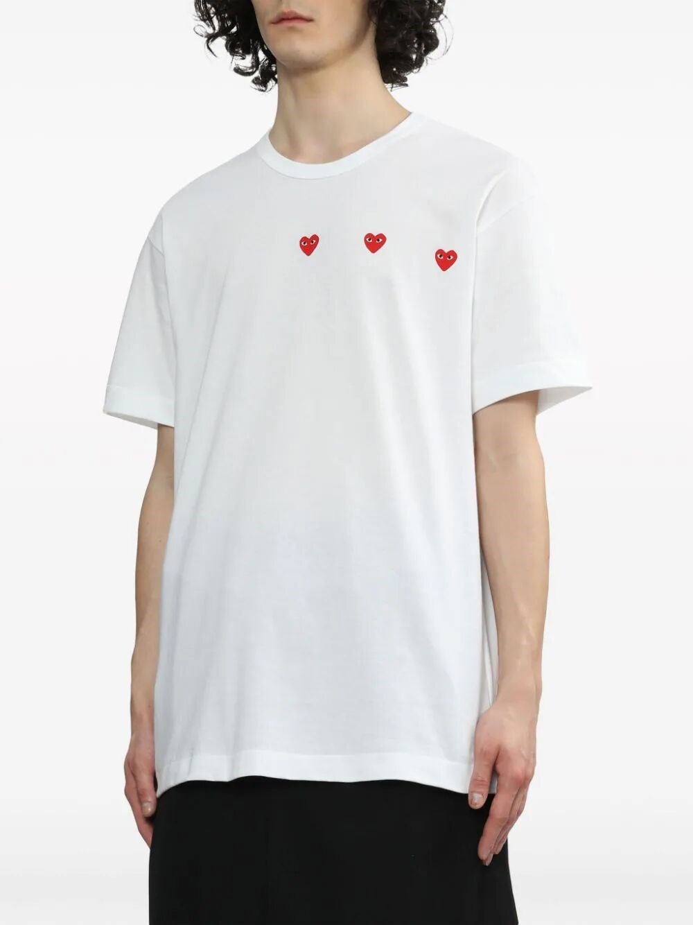 TRIPLE HEARTS T-SHIRT