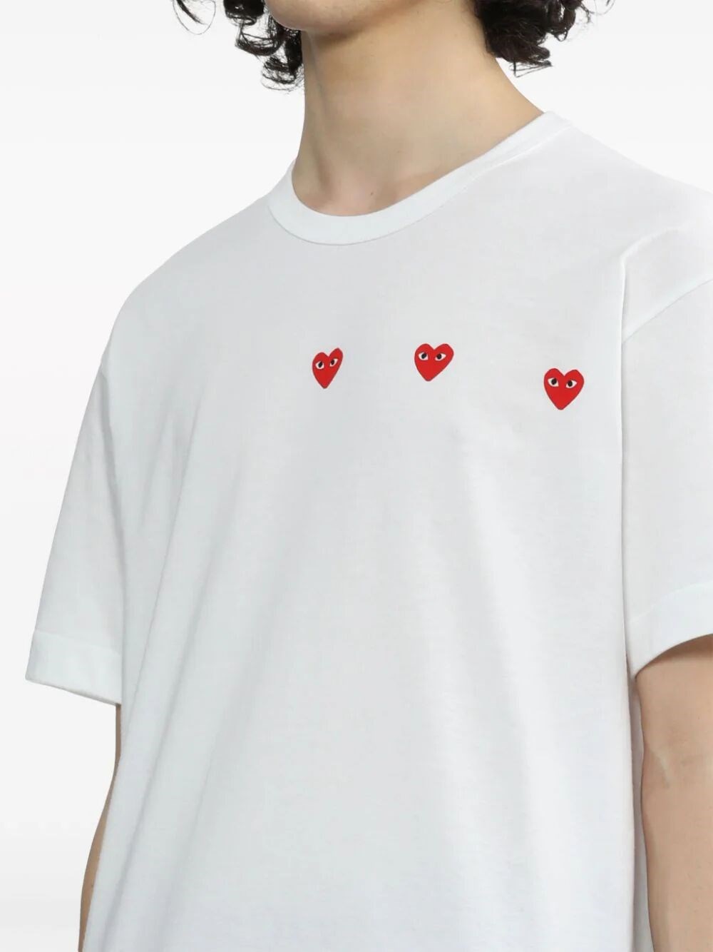 TRIPLE HEARTS T-SHIRT