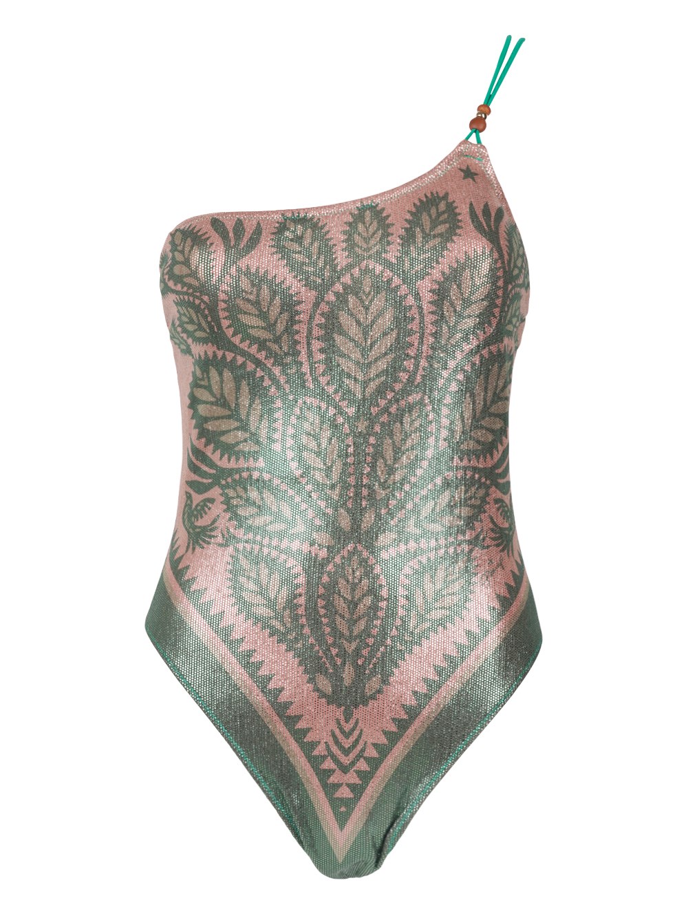 Shop Pin Up Swimsuit In Green