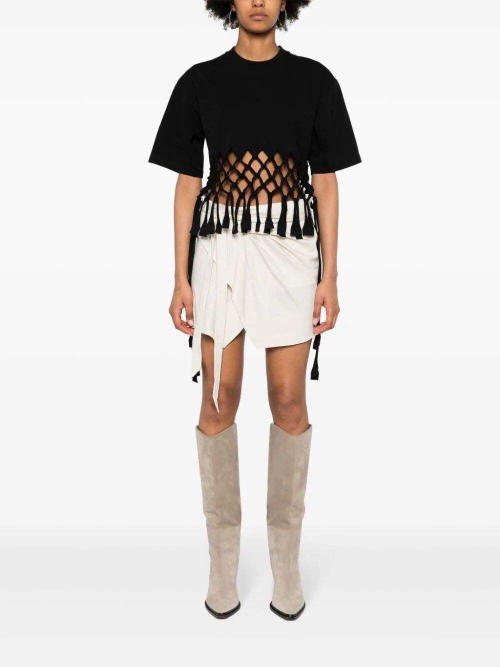 TEXANA FRINGED T-SHIRT
