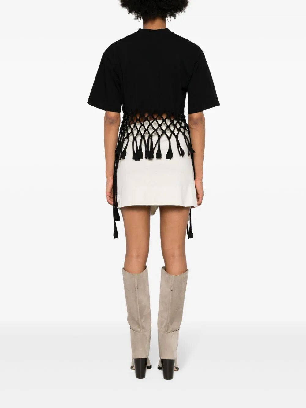 TEXANA FRINGED T-SHIRT