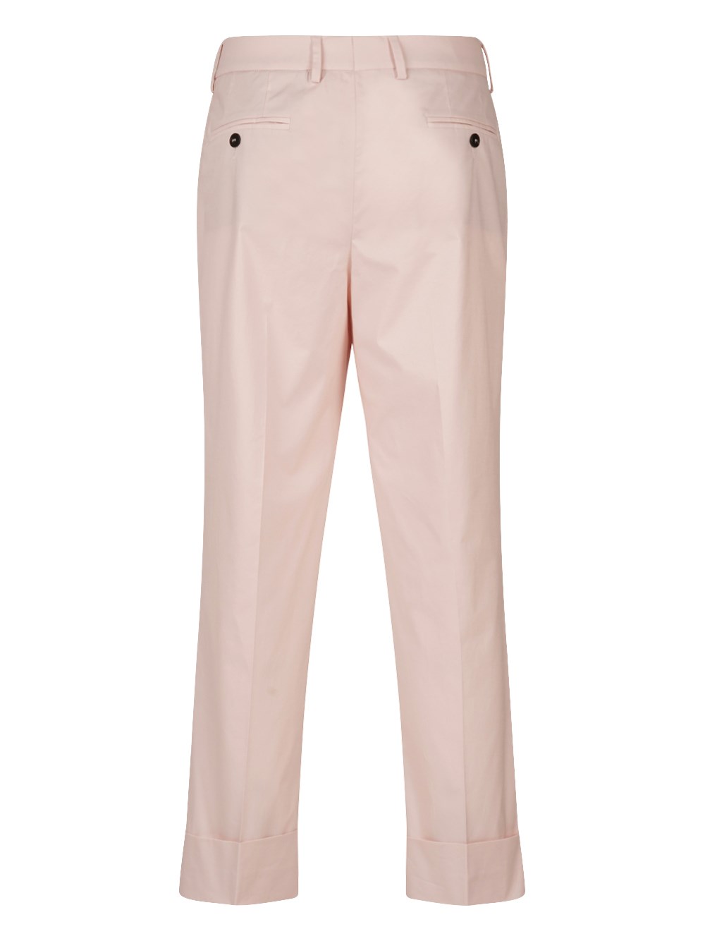 CROPPED STRETCH TROUSERS 