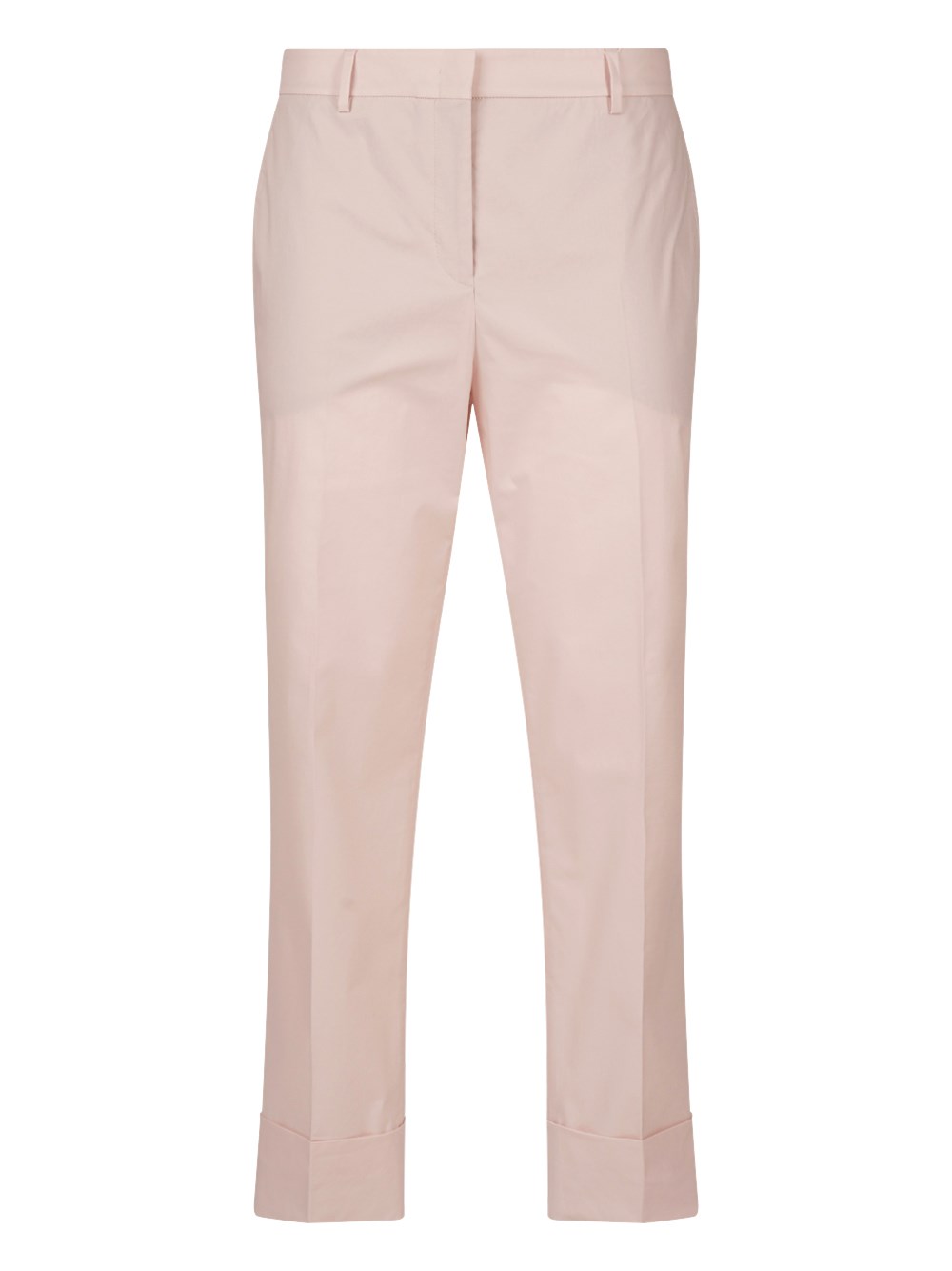 CROPPED STRETCH TROUSERS 