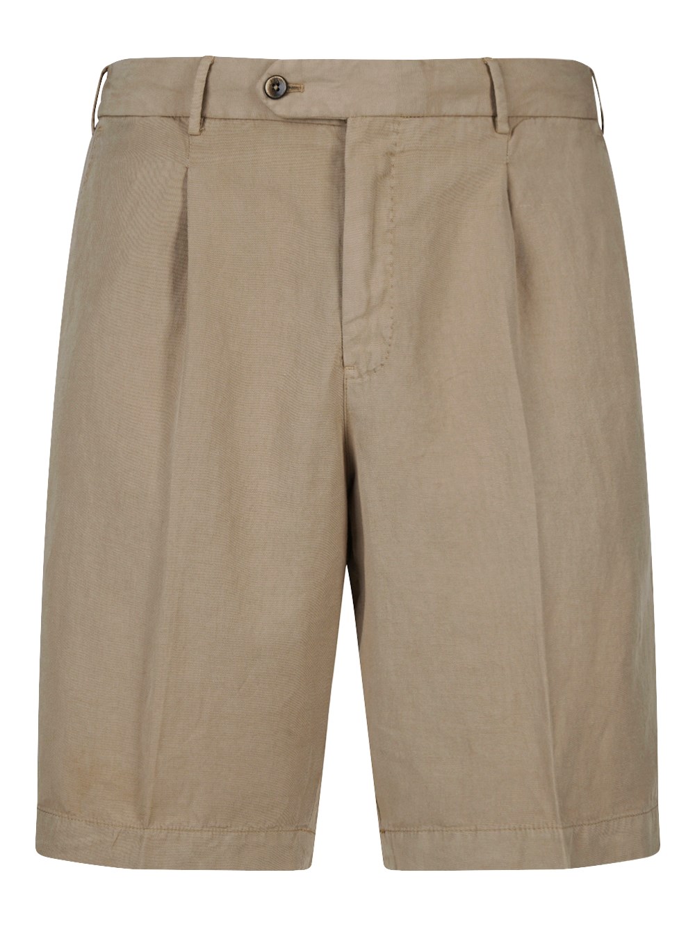 Shop Pantaloni Torino Shorts In Nude & Neutrals