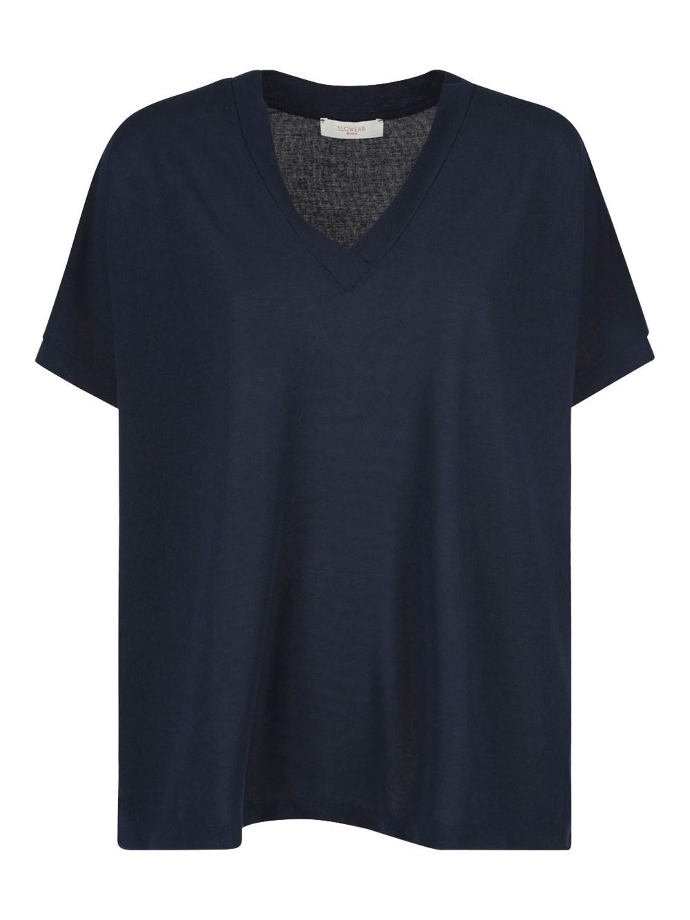 Shop Zanone Kimono T-shirt In Blue