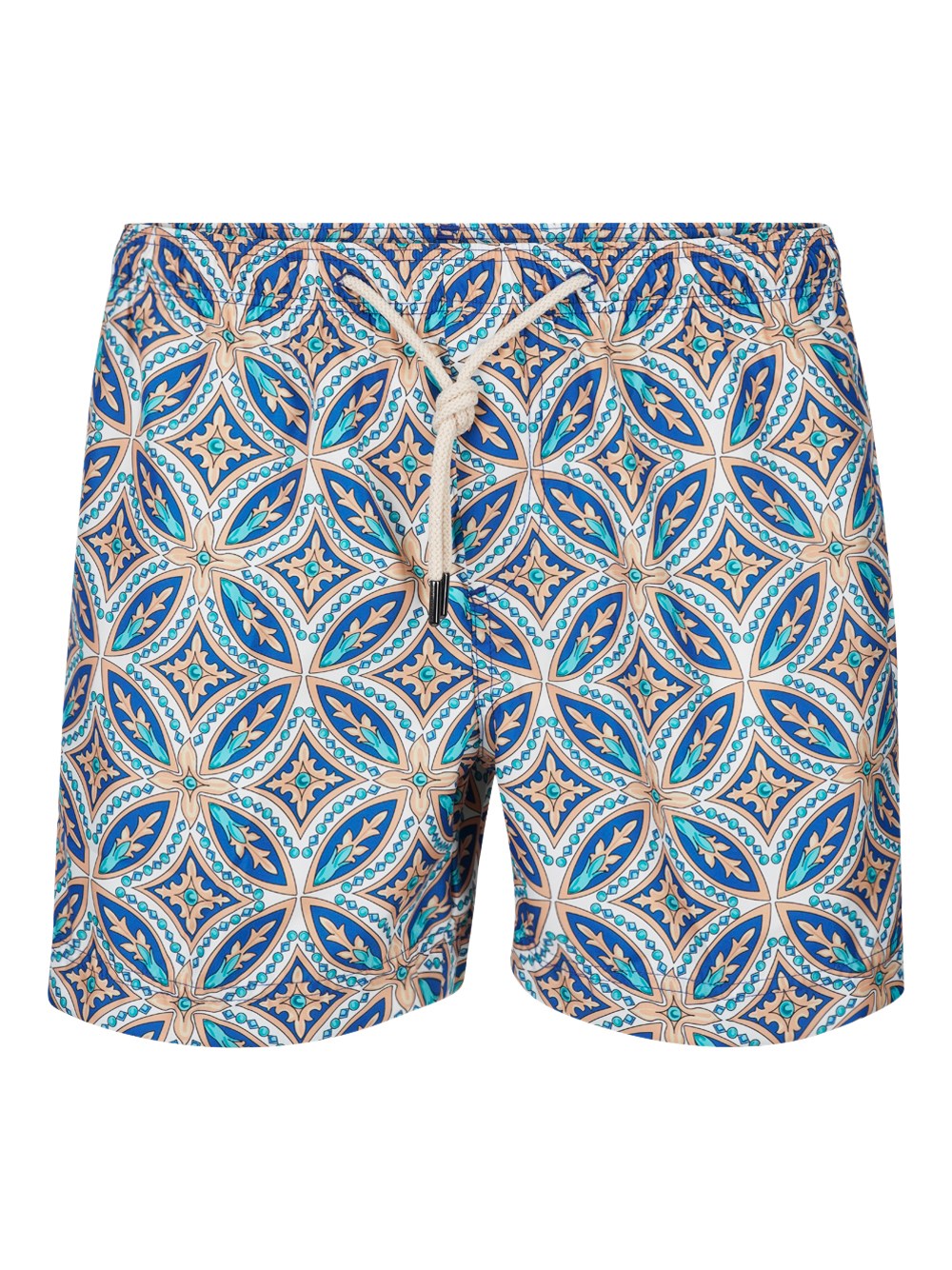 Shop Peninsula Tropea Swim Shorts In Multicolour