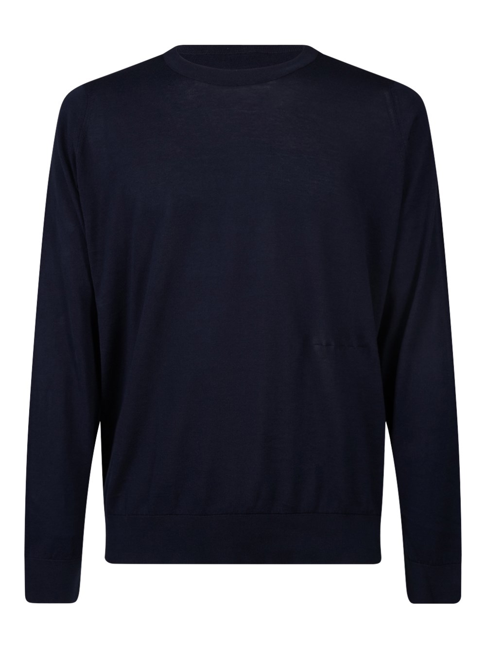 Shop John Smedley Rowland Cotton Jumper In Blue