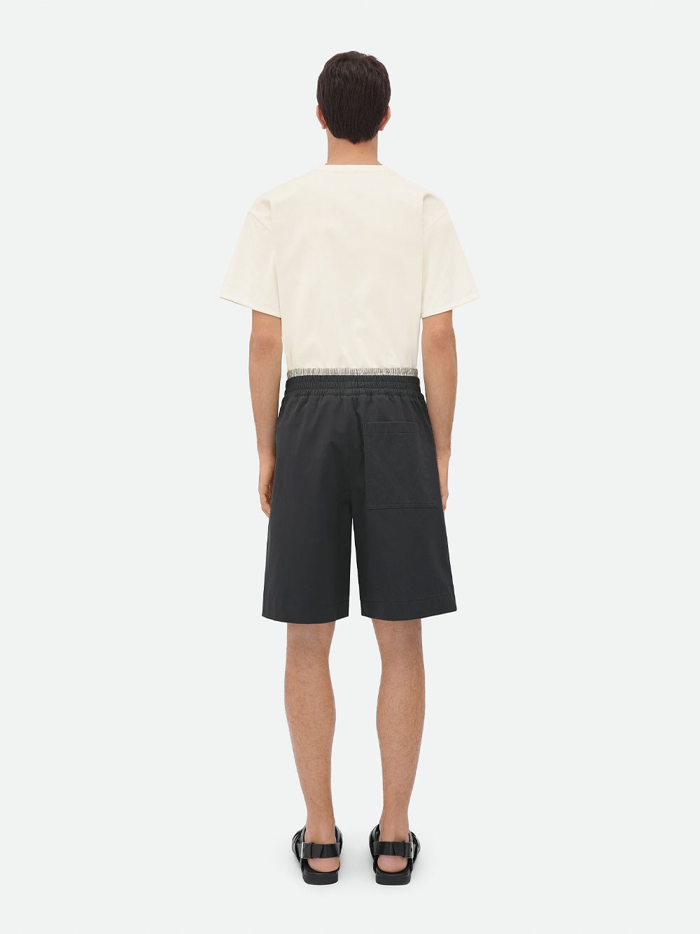 LIGHT COTTON TWILL SHORTS 