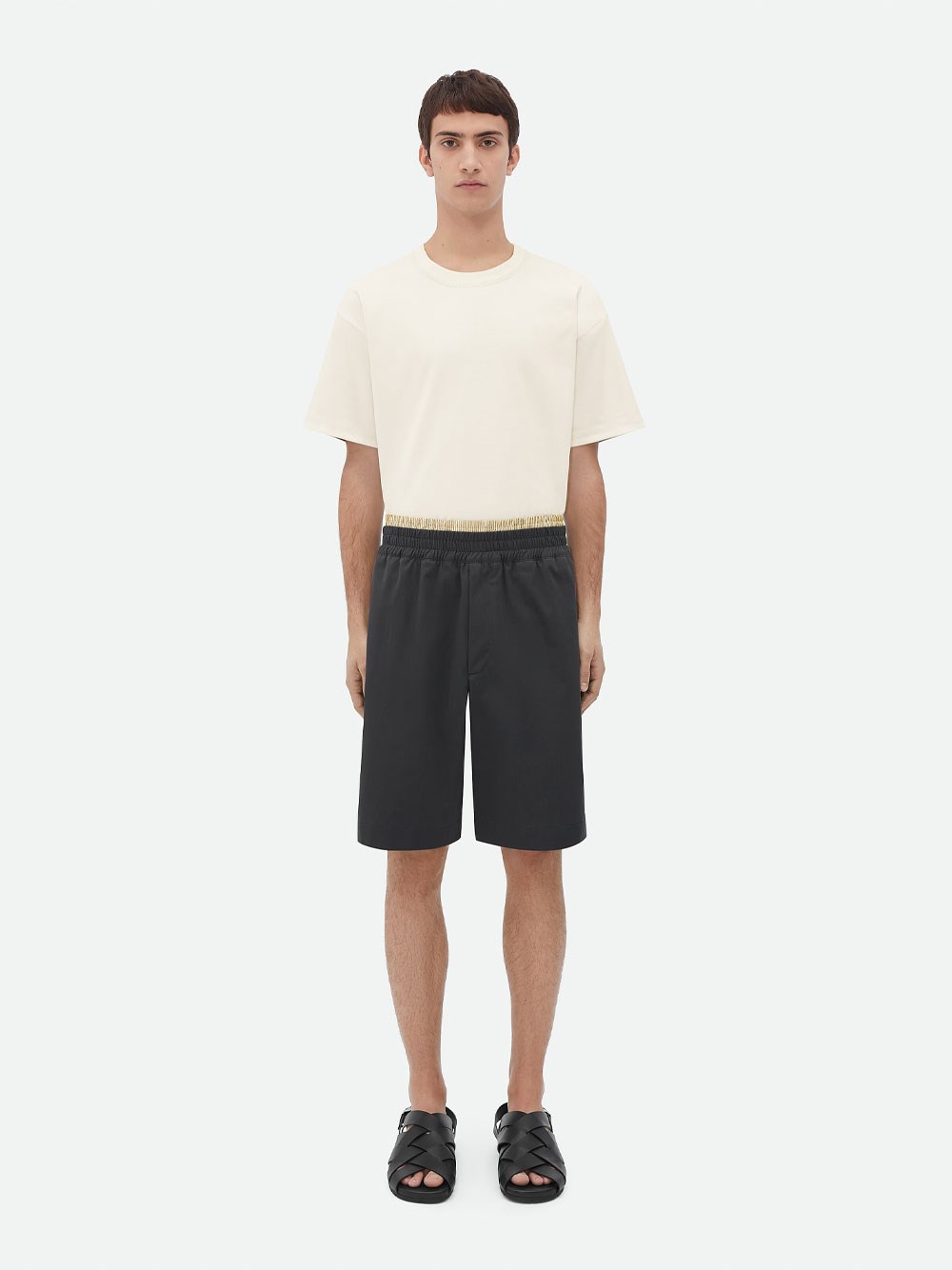 LIGHT COTTON TWILL SHORTS 