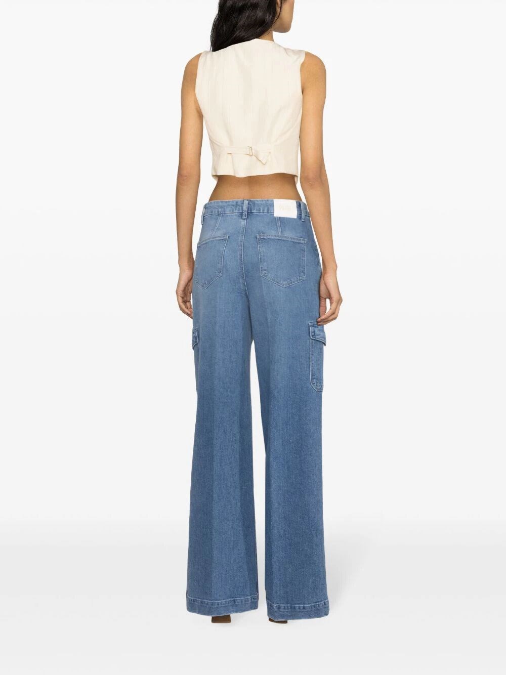 HARPER HIGH-RISE WIDE-LEG JEANS