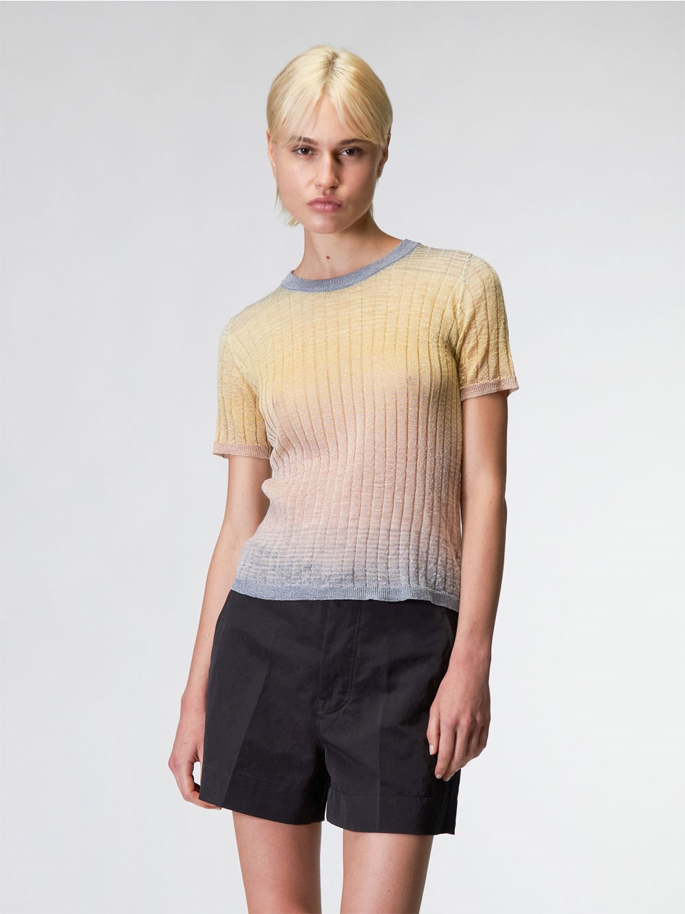 KNITTED T-SHIRT