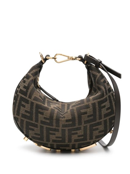 Fendi 「フェンディグラフィ」ミニホーボーバッグ Fendi フェンディグラフィー ミニ ホーボーバッグ available on