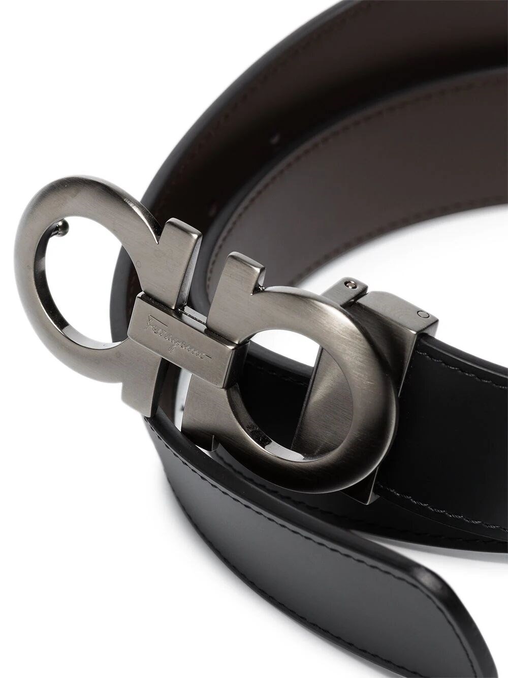 REVERSIBLE GANCINI BELT