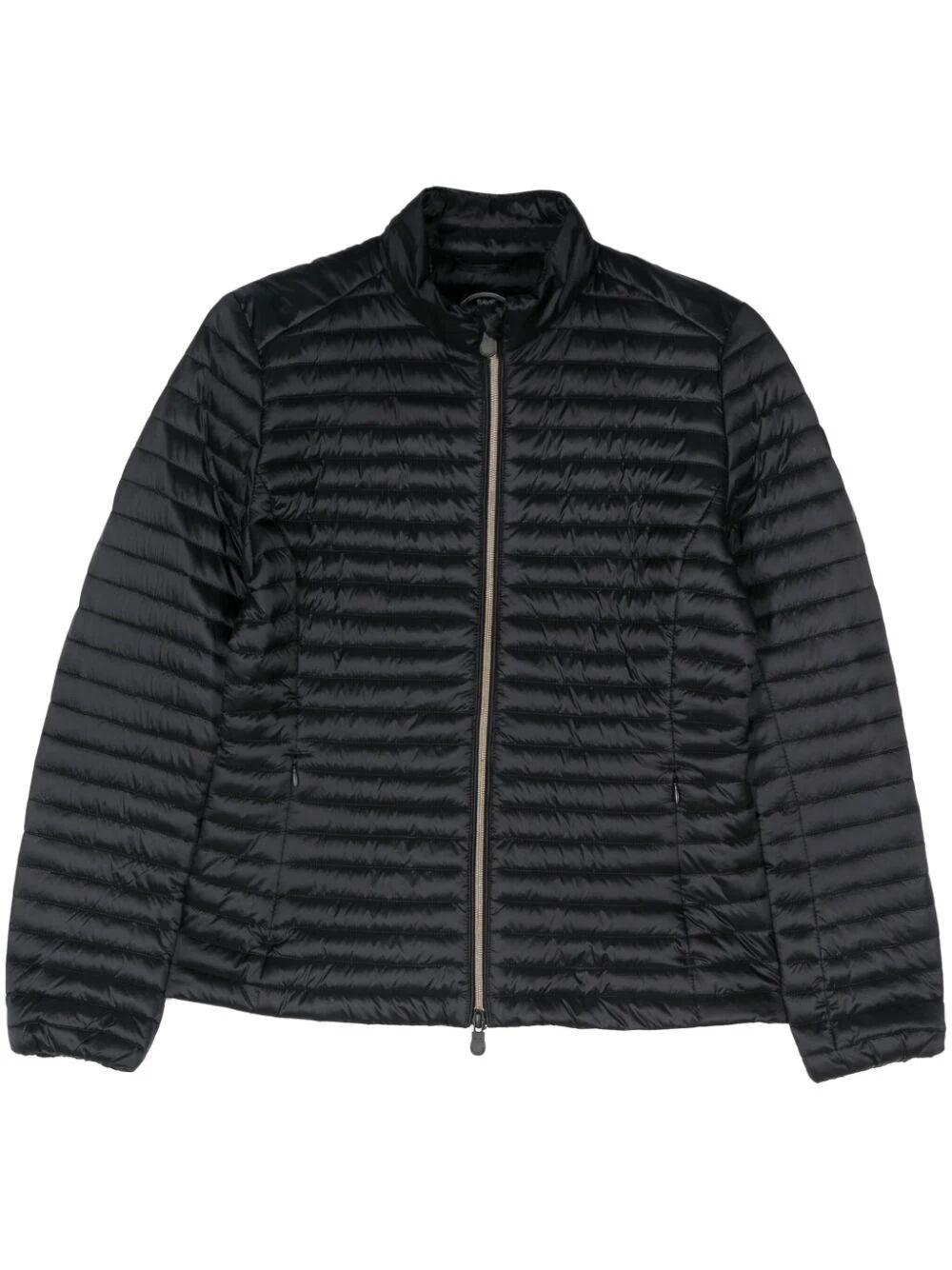 Shop Save The Duck Andreina Puffer Jacket In Black