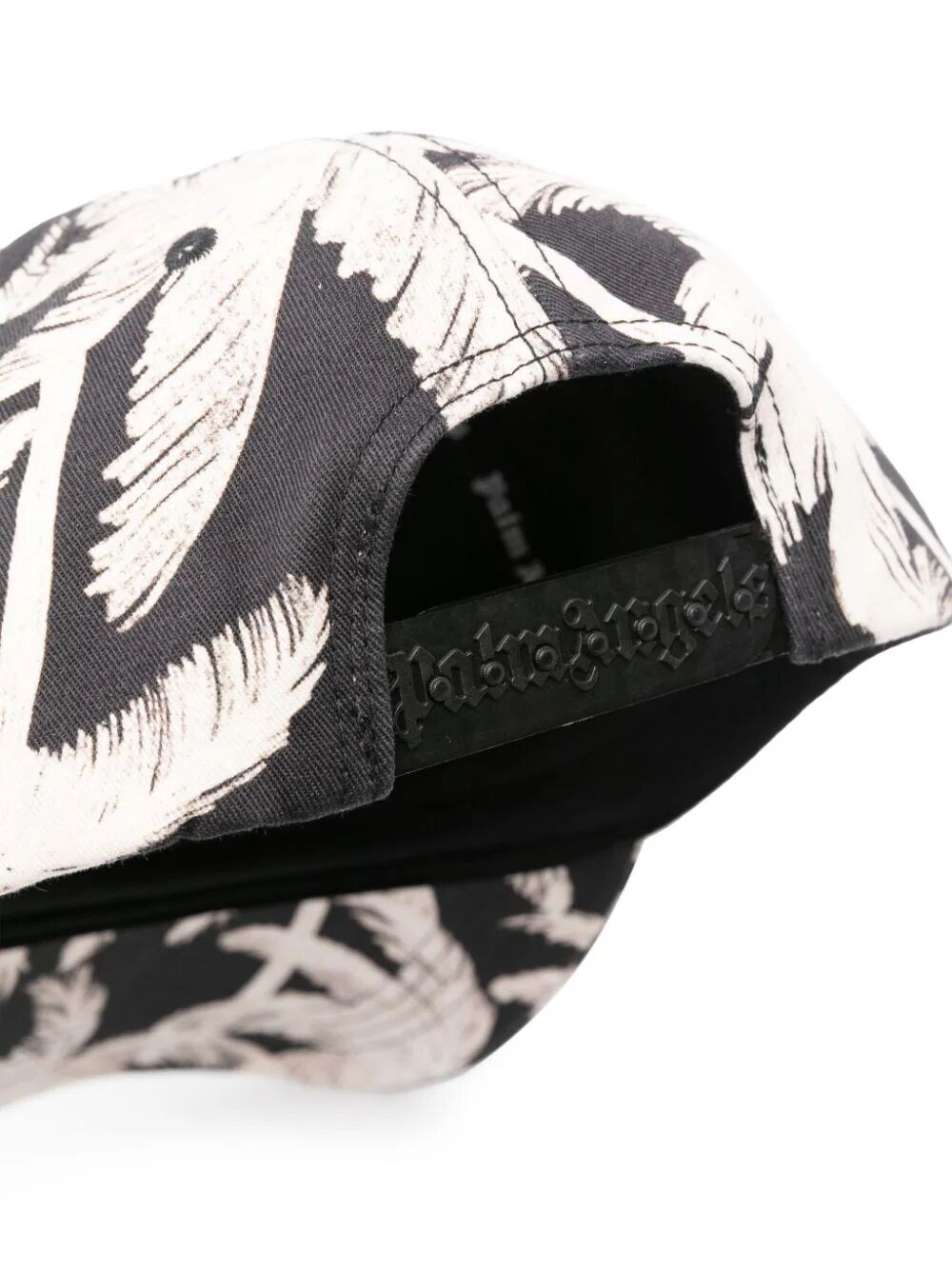 ALLOVER PALMS COTTON CAP