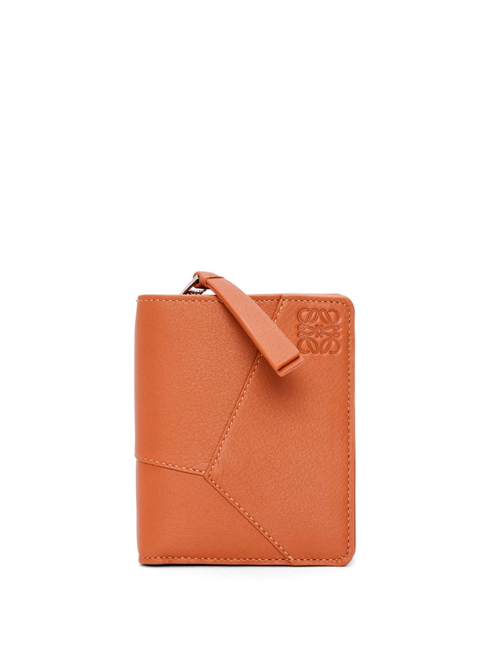 PUZZLE ZIPPED WALLET