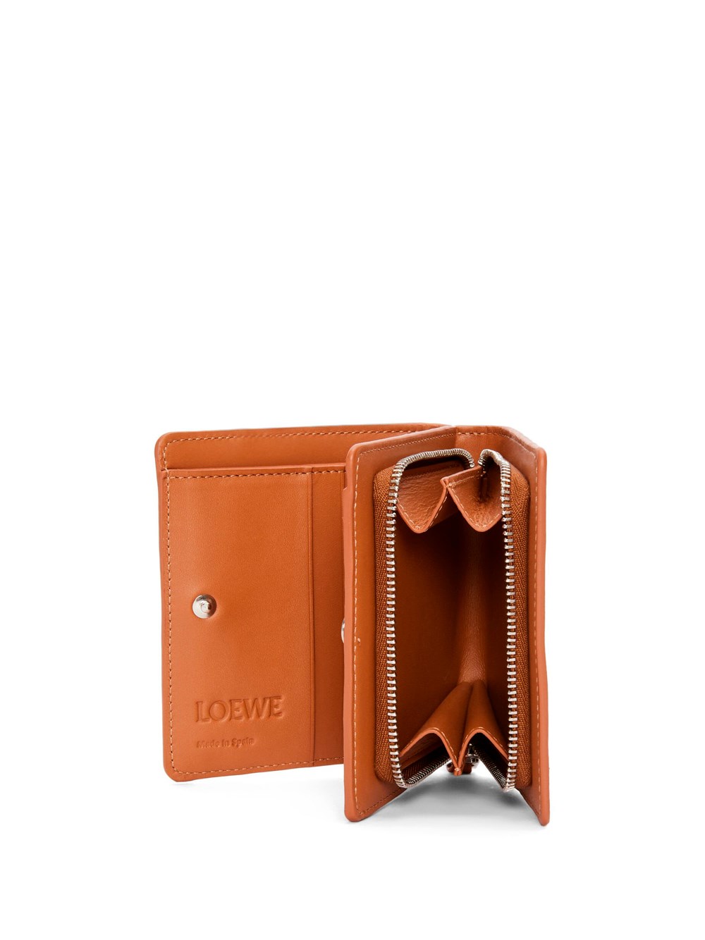 PUZZLE ZIPPED WALLET