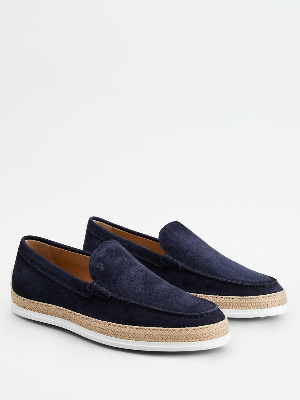 AMALFI SUEDE LOAFERS