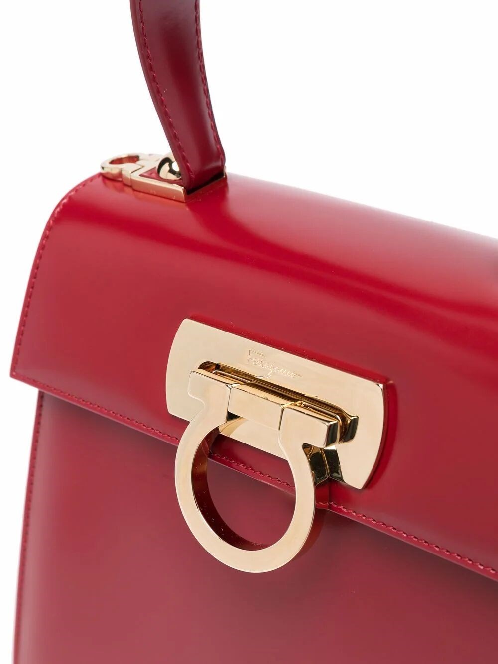 ICONIC SMALL TOP HANDLE BAG