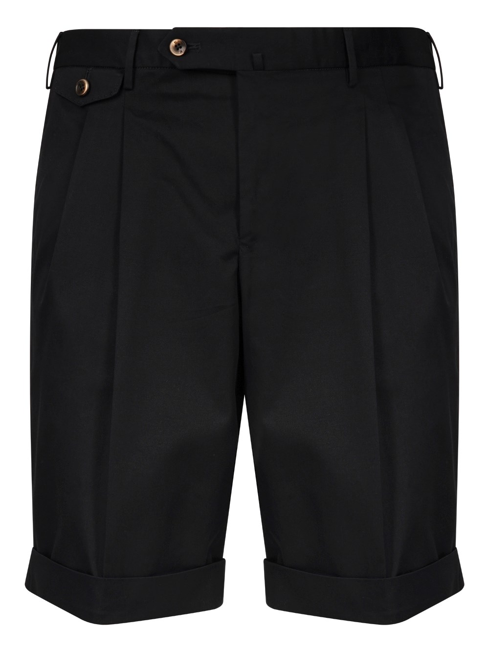 Pantaloni Torino Stretch Shorts In Black