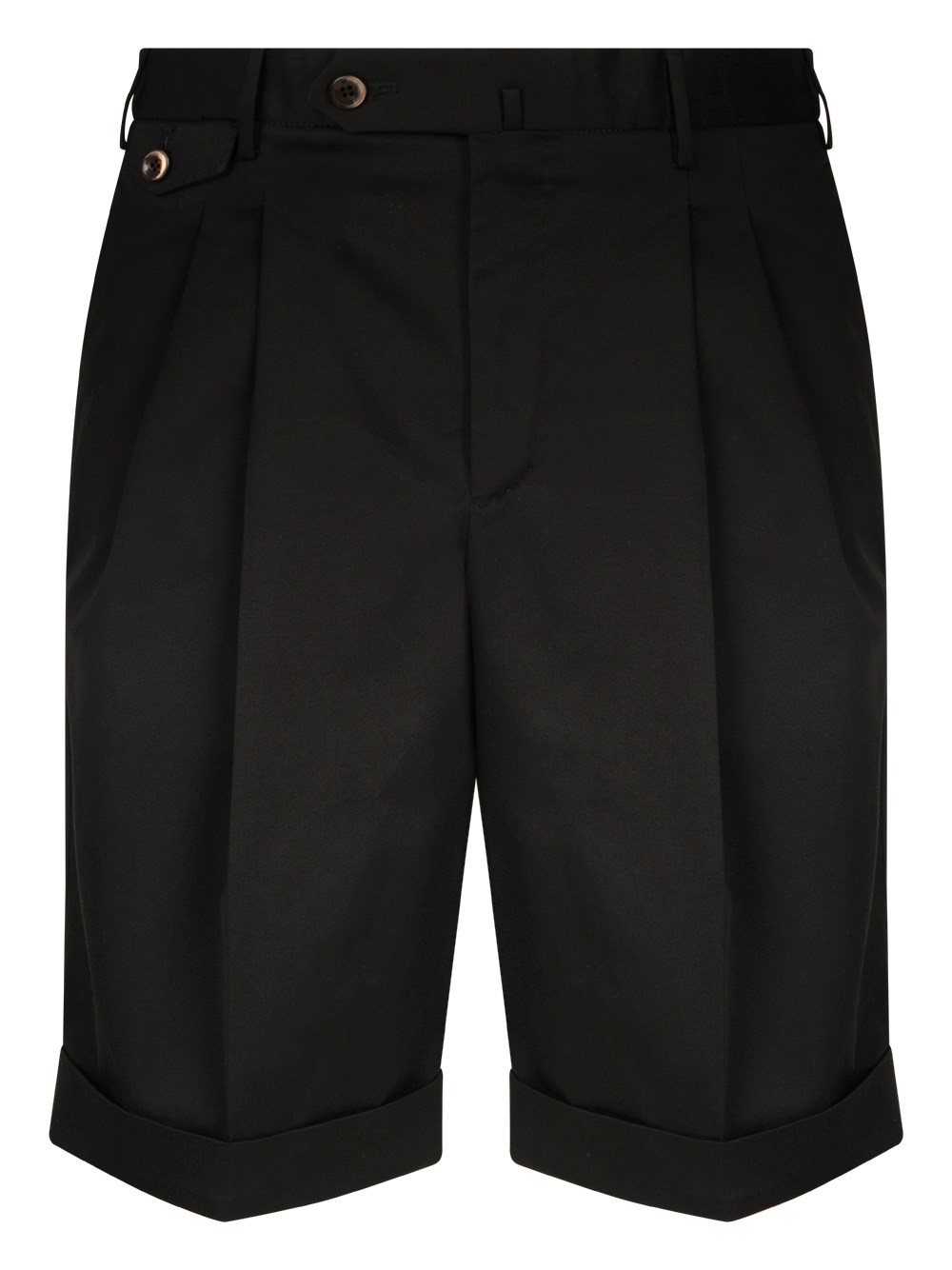 Pantaloni Torino Stretch Shorts In Black