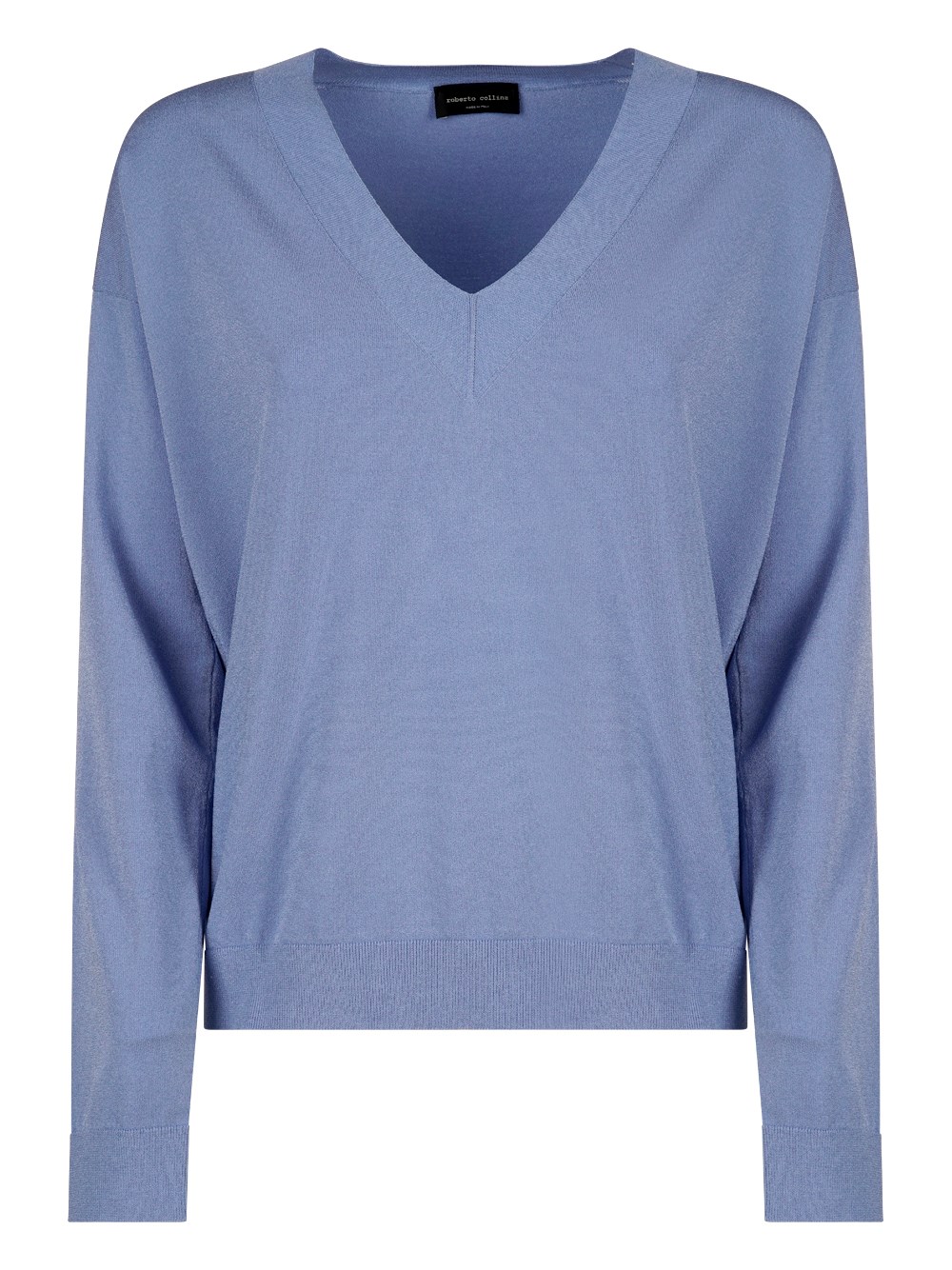 V NECK PULLOVER 