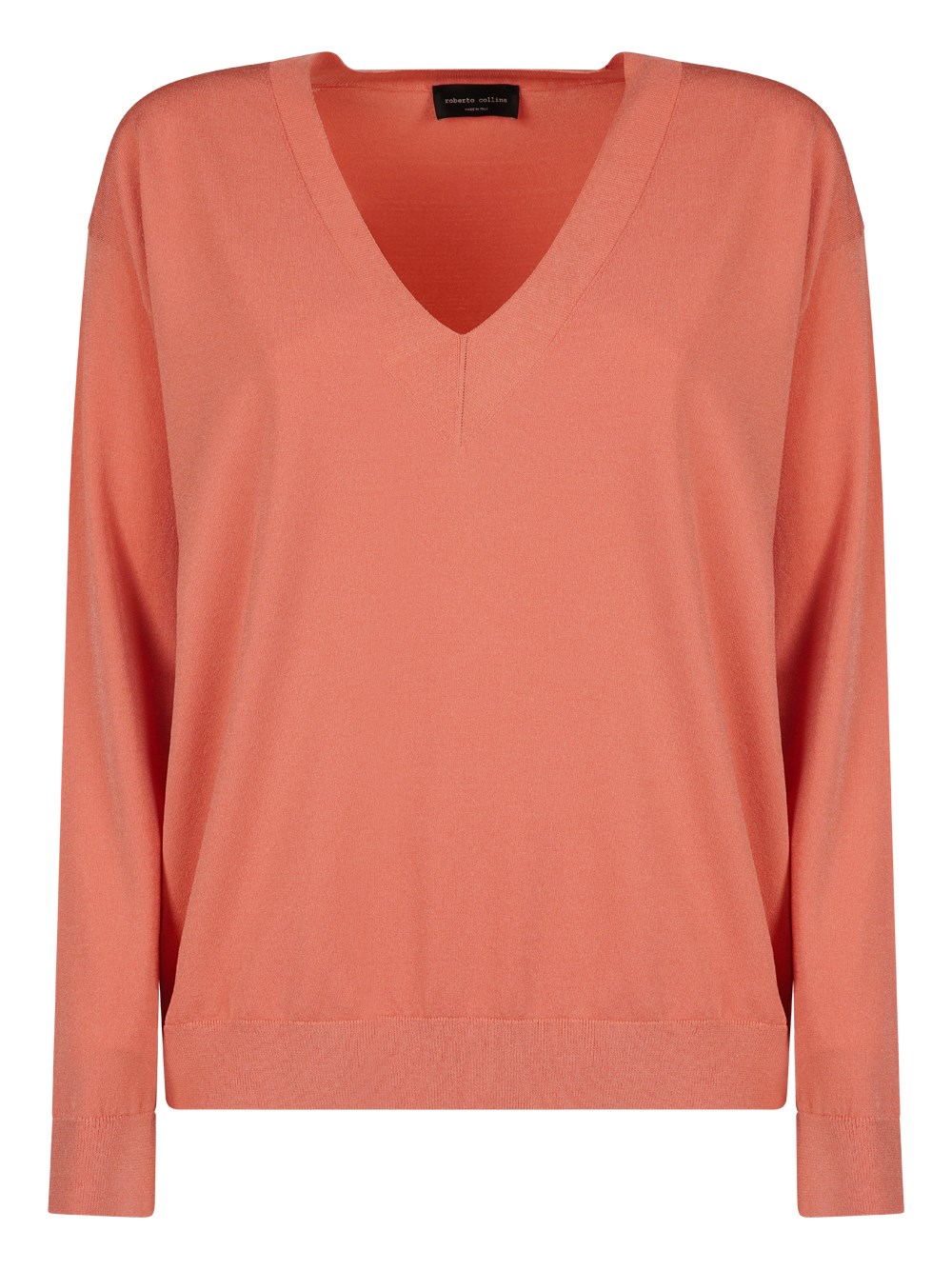 V NECK PULLOVER 