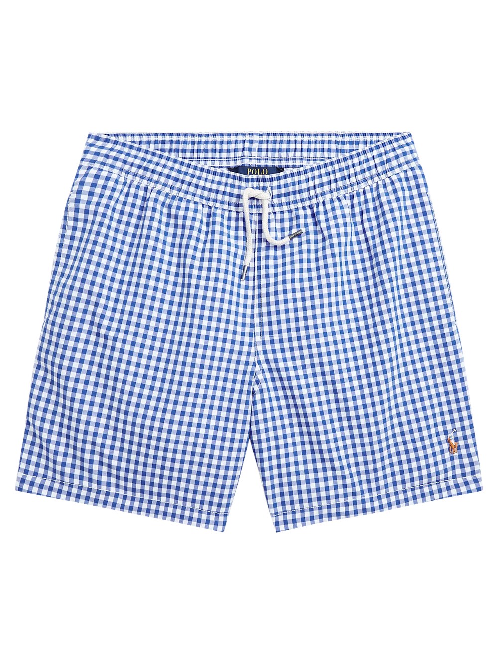 Shop Ralph Lauren Traveler Swim Shorts In Blue