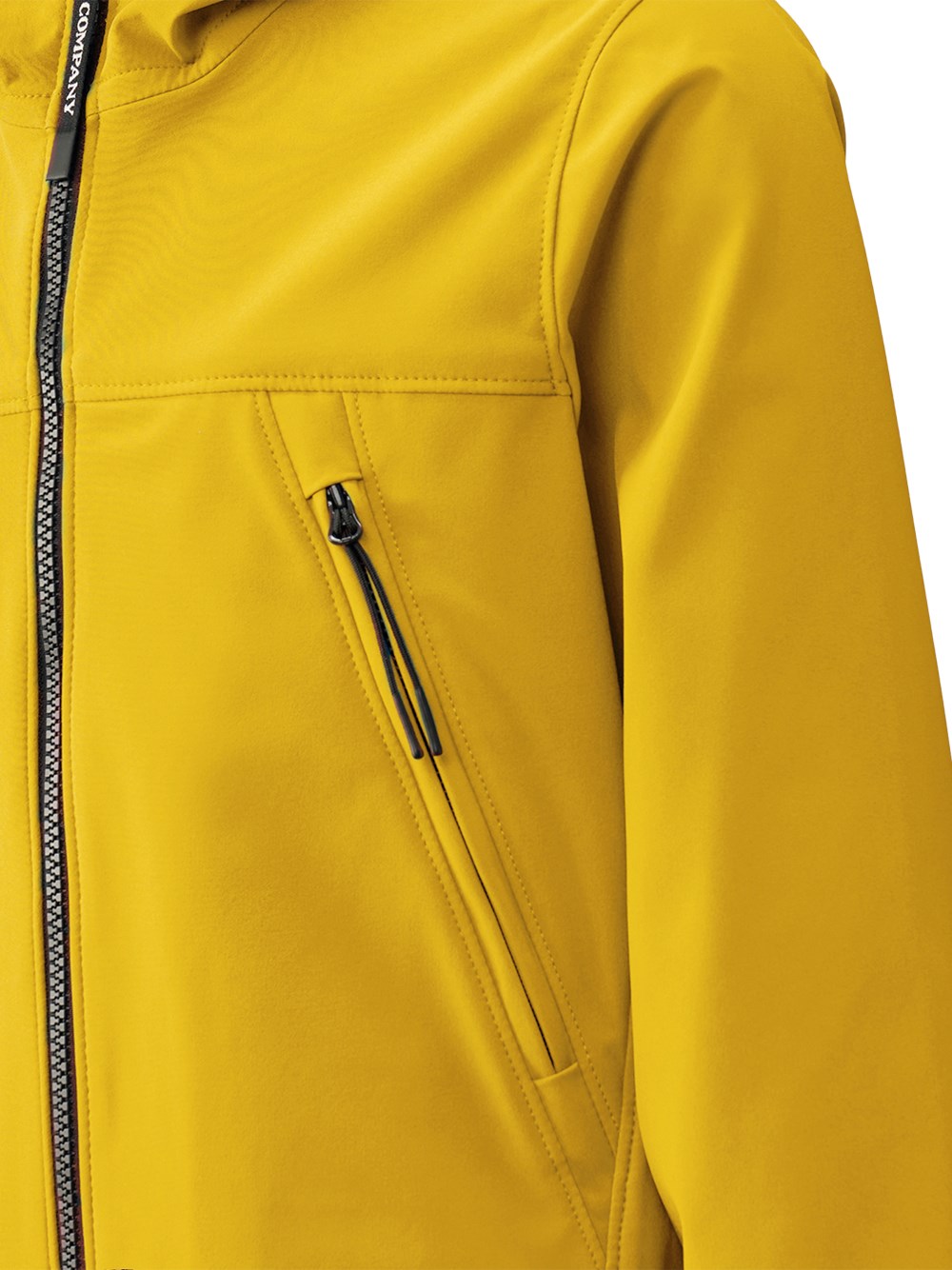 ZIPPERED HOODED GOGGLE JACKET