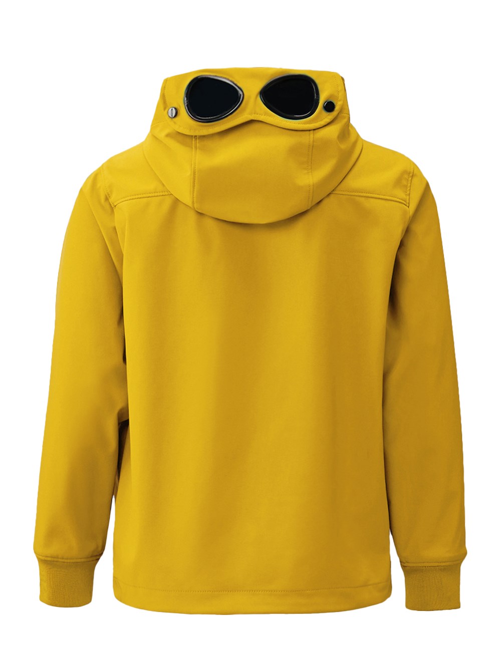 ZIPPERED HOODED GOGGLE JACKET