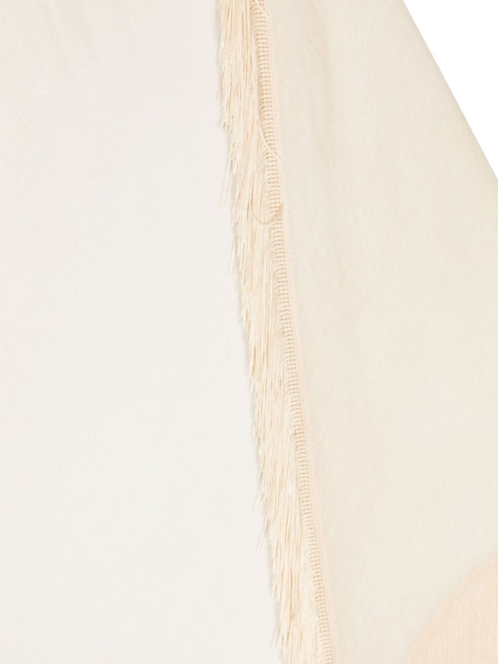 FRINGED TRIANGLE SHAWL