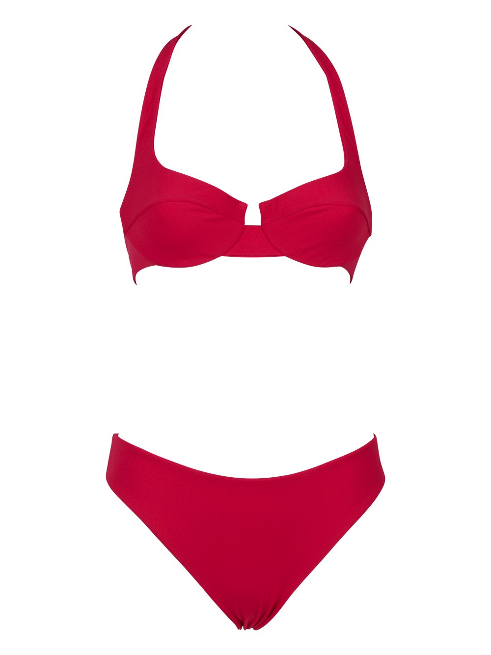 Shop Anjuna Brasserie  Bikini In Red